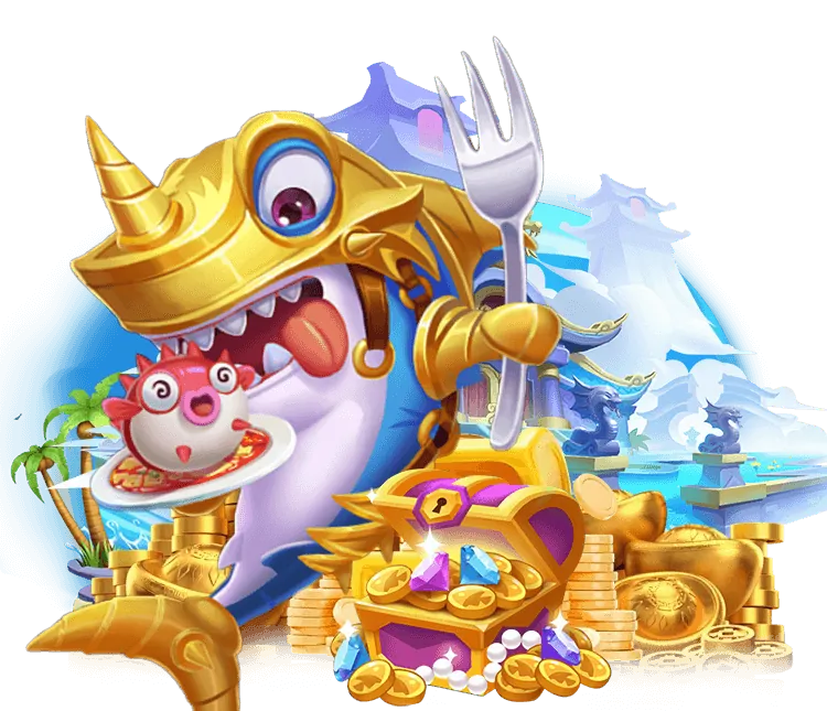 Hình ảnh các máy slot game đầy màu sắc và trò chơi bắn cá, đại diện cho game nổ hũ và bắn cá DG88